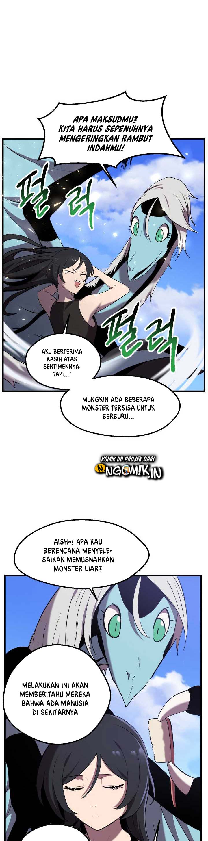Otherworldly Sword King’s Survival Records chapter 31